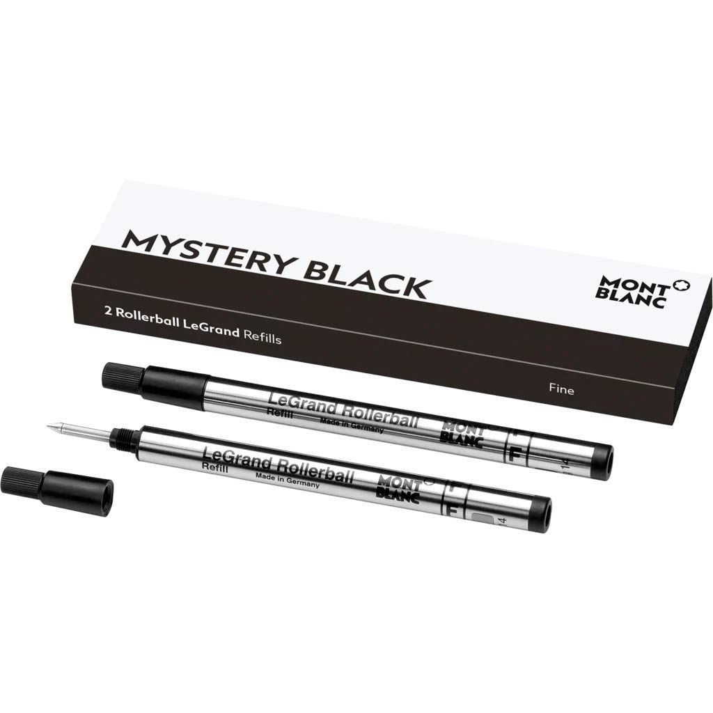 Photo 1 of Montblanc Rollerball LeGrand Refills – Pen Refills for Meisterstück LeGrand Rollerball Pens with a Broad Tip