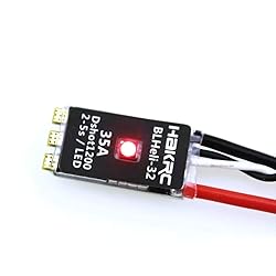 Crazepony 4pcs BLHeli_32 35A ESC 2-5S Electronic