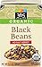 365 Everyday Value, Organic Black Bean No Salt Added, 13.4 Ounce