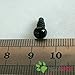 6mm Black Safety Eyes/Plastic Eyes - 30 Pairs