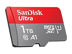 SanDisk 1 Terabyte Ultra Class 10 Memory Card 1TB