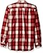 Carhartt Men's Big & Tall Fort Plaid Long Sleeve Shirt