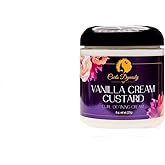 Vanilla Cream Custard Curl Defining Cream |Defines, Smooths And Protects