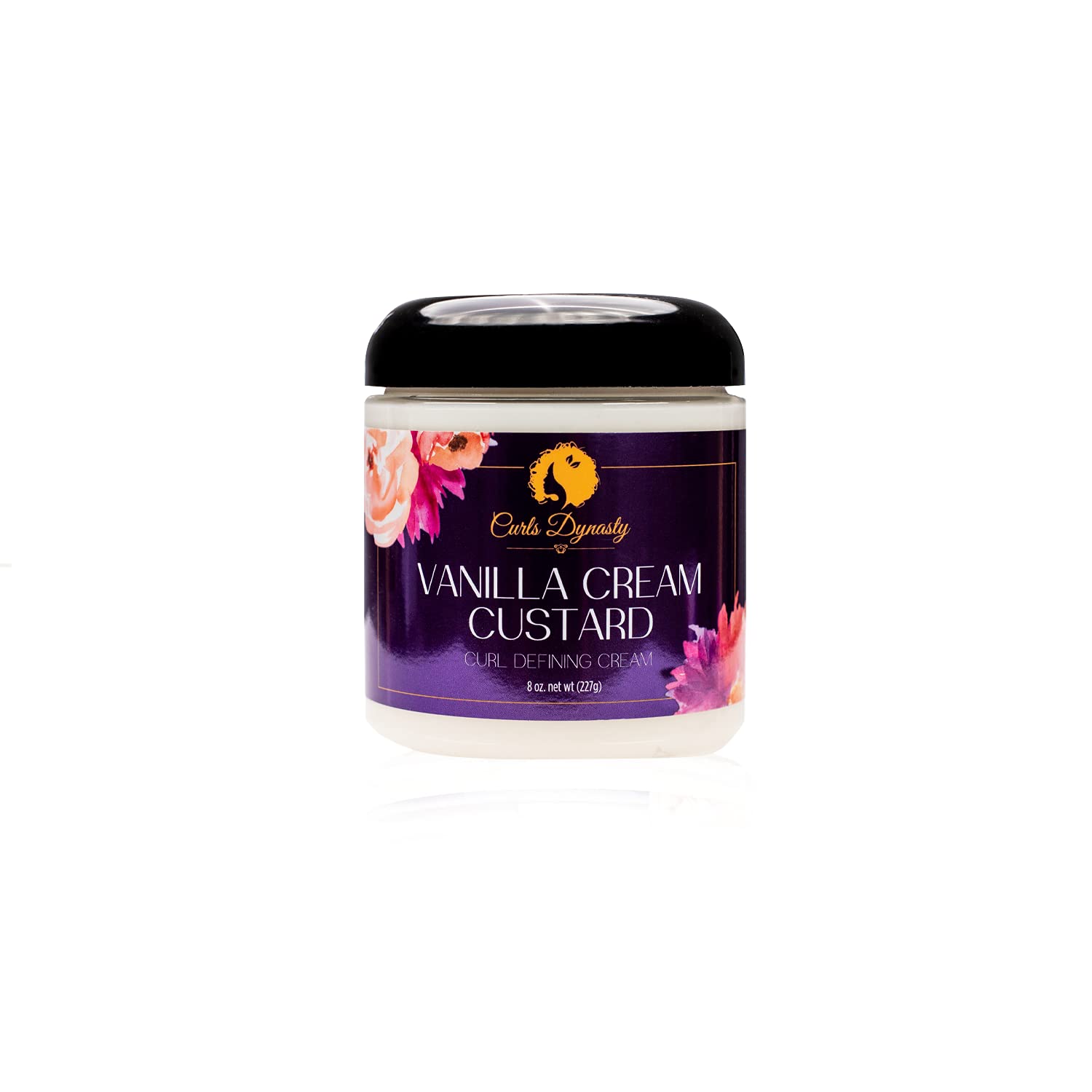 Curls Dynasty Vanilla Cream Custard Curl Defining Cream 237ml