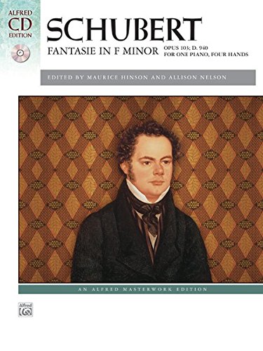 Fantasie in F Minor, Op. 103, D. 940: For One Piano, Four Hands (Book & CD) by 