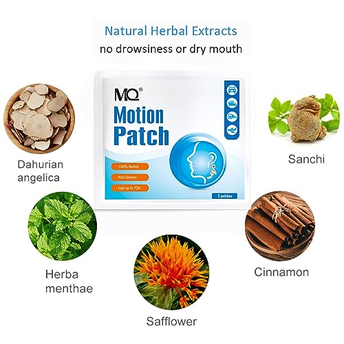 AntiNausea Motion Sickness Relief, 30 Patch on Galleon Philippines