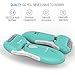 Electric Callus Remover & Shaver- The Best Rechargeable Pedicure Tool Repair, Foot File, by Mollify - Remove Thick Hard Dead Cracked Skin, Reduce Calluses Instantly into Professional Pedi Feet Care