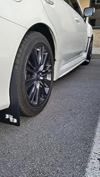 RokBlokz Mud Flaps for 2015-2021 Subaru WRX STI
