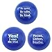 Teacher Peach Stress Balls for Kids or Adults Stress Ball Pack for Anxiety & ADHD Toys
