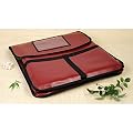 Chef World Red Pizza Bag 24" X 24" Holds 2 of 22" Pizza Pies