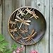 Ancient Graffiti Flame Finished Dragonfly Disc