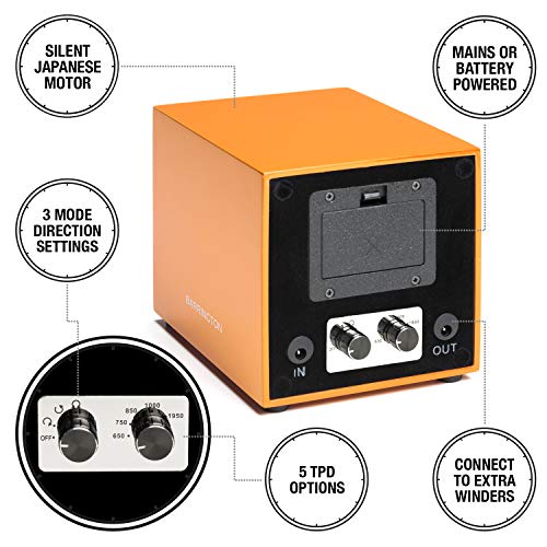 Barrington Watch Winders Burnt Amber Standard Cushion Pricepulse