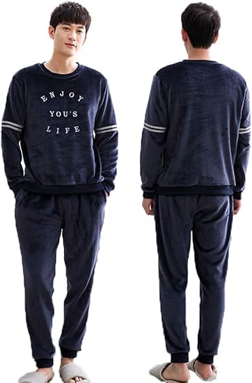 Amazon ルームウェア メンズ ルームウェア もこもこ 長袖 パジャマ 上下セットアップ あったか 秋冬 パジャマ 大きいサイズ 部屋着 ふわもこ 冬 厚手 柔らか オシャレ 暖か 気持ち良い マイクロフランネル パジャマ 通販