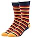 JYinstyle 7 Pack Men's Classic Colorful Cotton Crew Socks Stockings US Size 10-13 Set 3 (set3)
