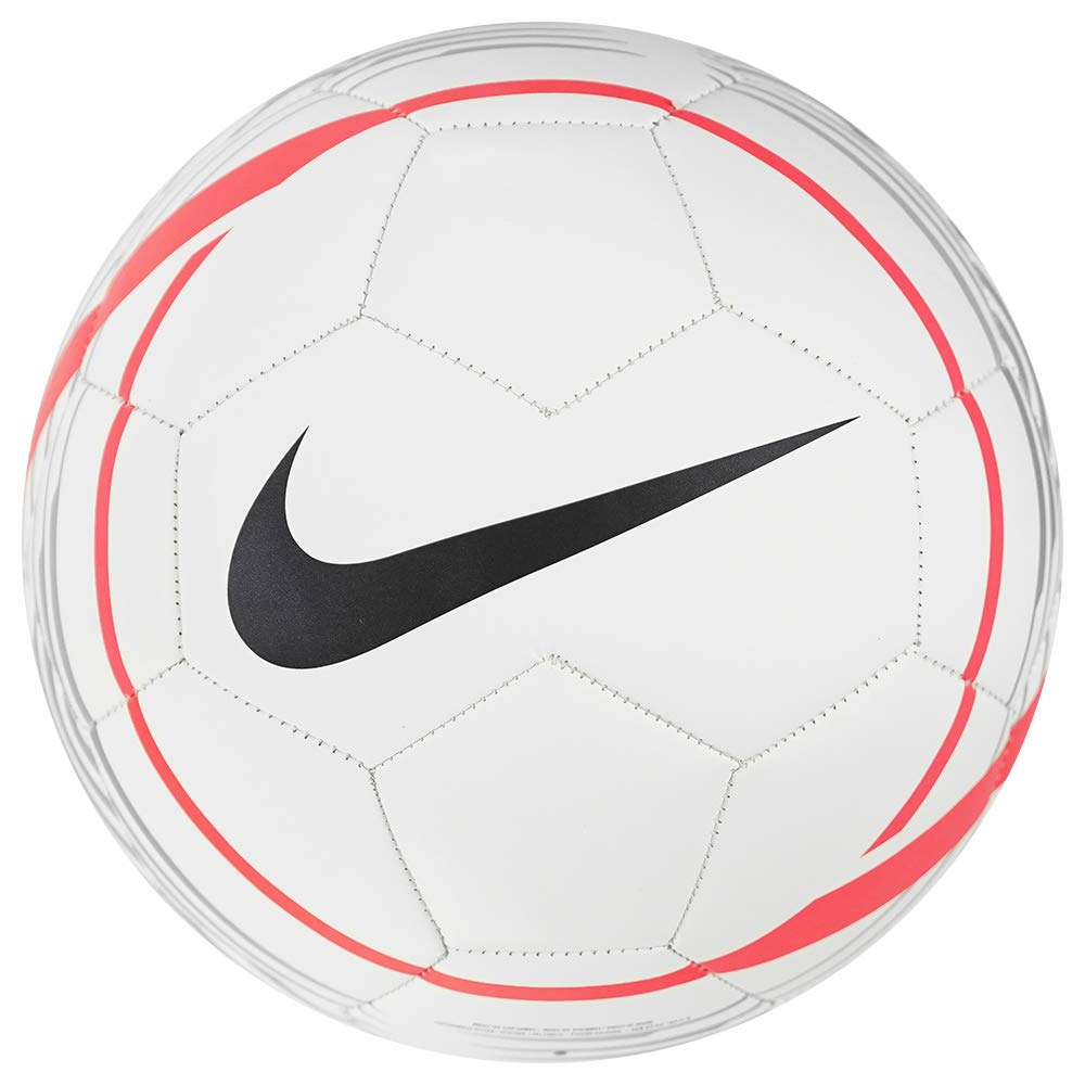 Nike Unisex-Adult Phantom Venom Soccer Ball SC3933 white/laser crimson/black 3