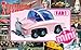 Aoshima Models Mini FAB 1, Lady Penelope's Pink Rolls Royce International Rescue Thunderbirds Model Building Kit