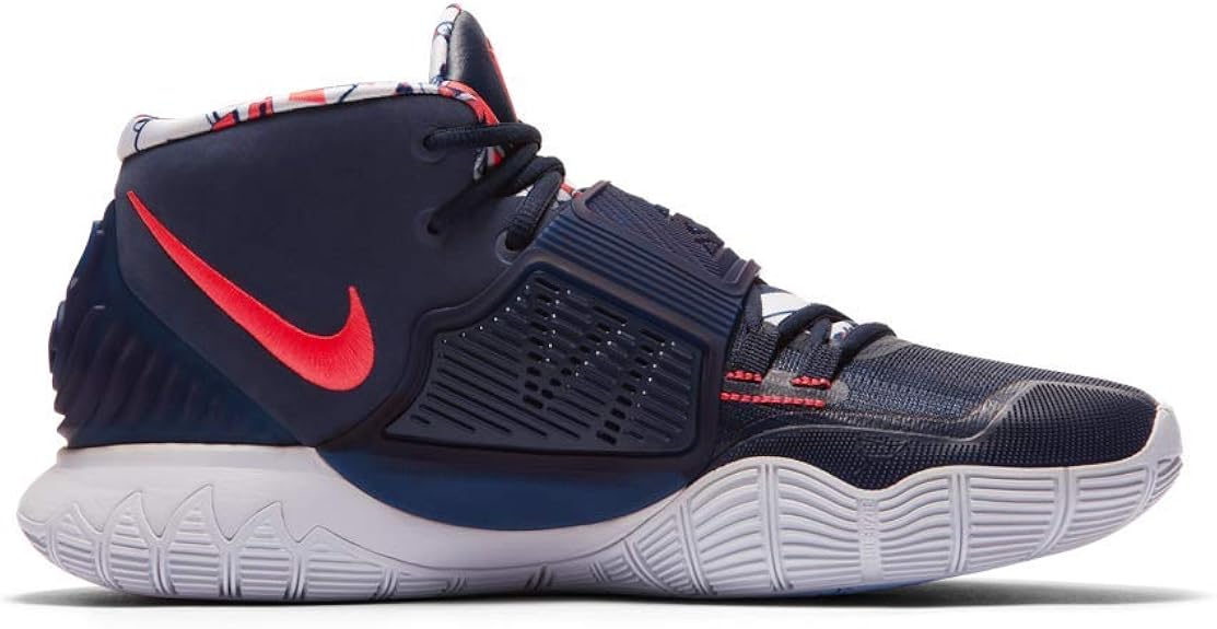 kyrie 6 midnight navy black