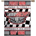 NASCAR Richard Childress 27-by-37 Inch Vertical Flag