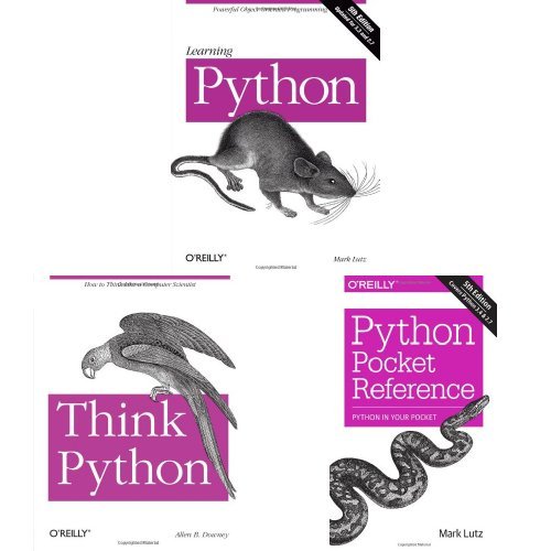 Learning Python : Powerful Object-Oriented Prog... B00JJ6Y3H2 Book Cover