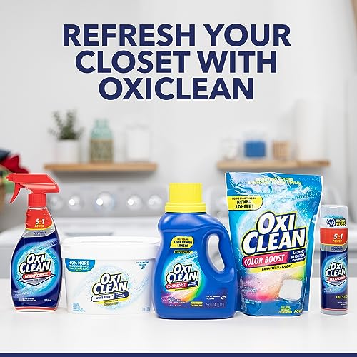 OxiClean Color Boost Laundry Brightener And Stain Remover Liquid Free