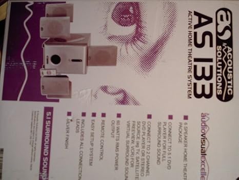 acoustic solutions surround sound