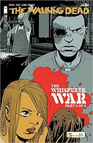 Walking Dead #160 Cvr A Adlard & Stewart (Mr) Comic Book