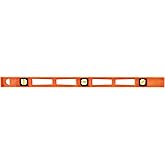 Johnson Level & Tool 7736-O Structo-Cast Level, 36", Orange, 1 Level