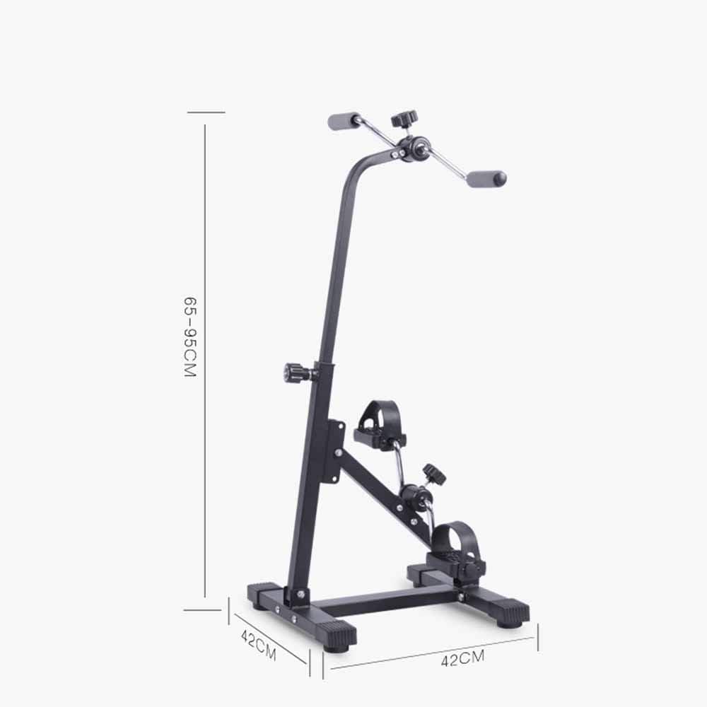 hand and foot pedal exerciser