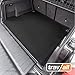 Travall Liner Compatible with BMW X5 (2006-2018) and BMW X5 M (2010-2018) TBM1049 - All-Weather Black Rubber Trunk Mat Liner