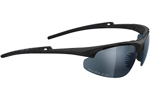 Swiss Eye Black Apache Ballistic Sunglasses - Clear, Tinted and Orange Lenses