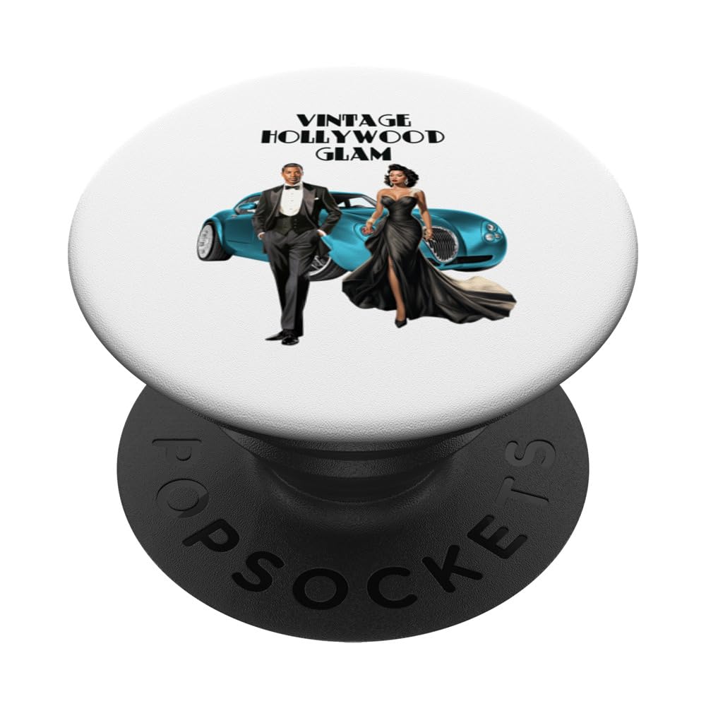 Vintage Hollywood Glam PopSockets Swappable PopGrip