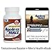 Ageless Male Testosterone Booster Supplement for Muscle Growth & Drive + E-BOOK! (60 Tablets)