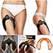 UMATE ABS Stimulator Buttock Toner EMS Electrical Hips Trainer Abs Trainer 6 Modes Smart Fitness Training Gear Home Office Ab Workout Equipment Machine
