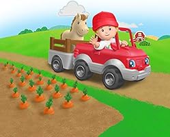 little people handy helper farm truck