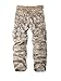 Must Way Men's Cotton Casual Military Army Cargo Camo Combat Work Pants with 8 Pocket Desert Camo 36
