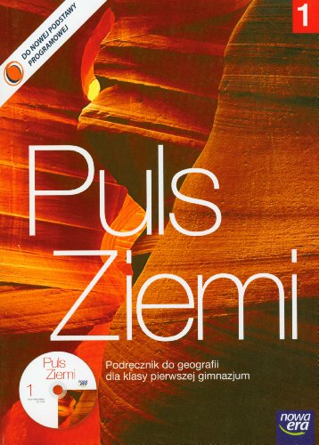 Puls Ziemi 1 Podrecznik z plyta CD