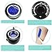 AIMIKE Wax Warmer & Hair Removal Waxing Kit with 4 Colors Hard Wax Beans & 20 Wax Applicator Sticks