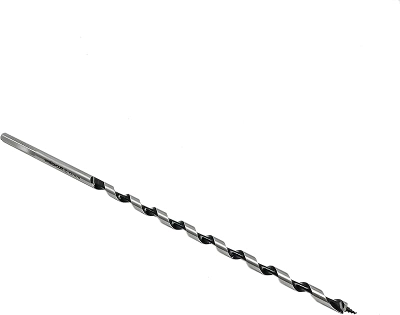 YOKOCUT Auger Drill Bit 6mm x 230mm Hex Shank Wood Plastic Drywall
