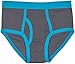 Trimfit Boys 100% Cotton Briefs (Pack of 8), Multicoloured Trims, Small / 4-6