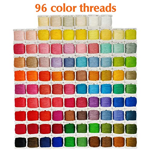 1 Embroidery+Floss+Cross+Stitch+Threads