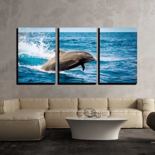 Dolphin Wall Art Kritters in the Mailbox Dolphin Artwork