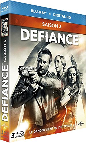 Defiance - Saison 3 - Blu-Ray+ Copie Digitale