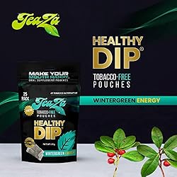 Teaza Herbal Energy Pouches Tobacco Alternative