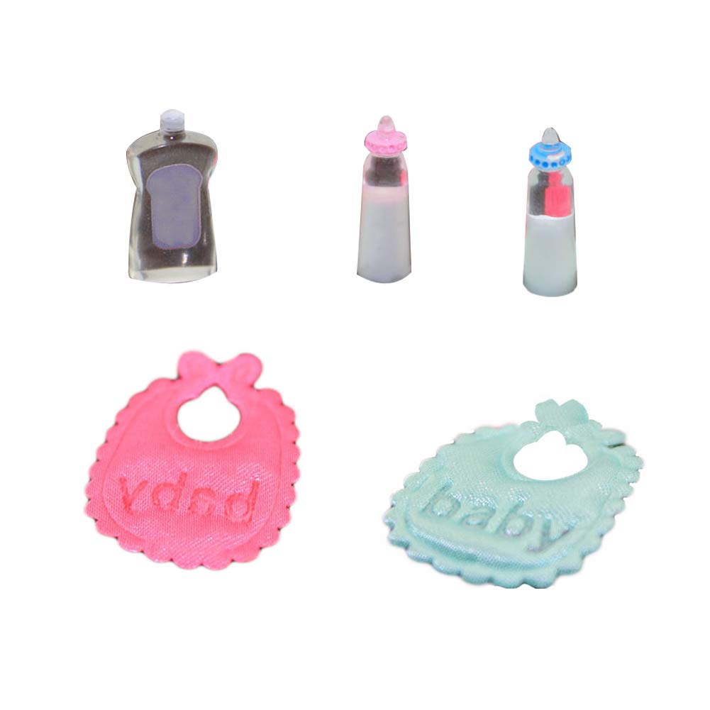 baby bottle doll house