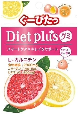 Amazon ナリスアップコスメティックス ぐーぴたっ ダイエットプラスグミ グレープフルーツミックス ナリスアップコスメティックス サプリメント ビタミン