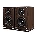 Fluance SX6W High Definition Two-Way Bookshelf Loudspeakers – Natural Walnutthumb 1