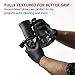 Venom Steel Nitrile Gloves, Rip Resistant Disposable Latex Free Black Gloves, 2 Layer Gloves, 6 mil Thick, X-Large (Pack of 500)