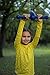 Jungle Gym Kingdom Trapeze Bar Rope Swing and Spin - Blue