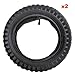 TDPRO 2 Sets 12 1/2 x 2.75 (12.5 x 2.75) Tire and Inner Tube for Mini Pocket Bikes Dirt Bike Rocket Dune Buggy