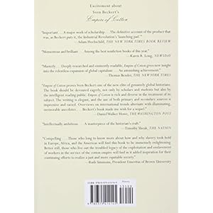 Empire of Cotton: A Global History